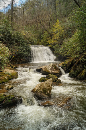 Yellow Creek Waterfallsの写真素材