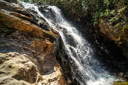 Hanging Rock Fallsの写真素材