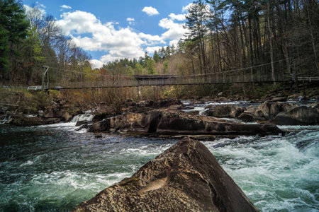 Cheoah River Rapidsの写真素材