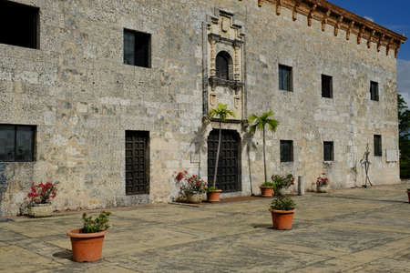 Dominican Republic Santo Domingo - Museum of the Royal Houses - Museo de las Casas Realesのeditorial素材