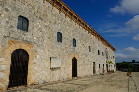 Dominican Republic Santo Domingo - Museum of the Royal Houses - Museum of colonial historyのeditorial素材