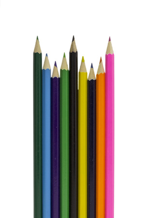 School Pencilsの写真素材