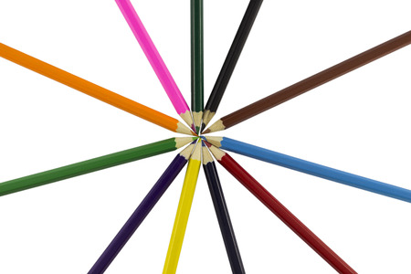School Pencilsの写真素材