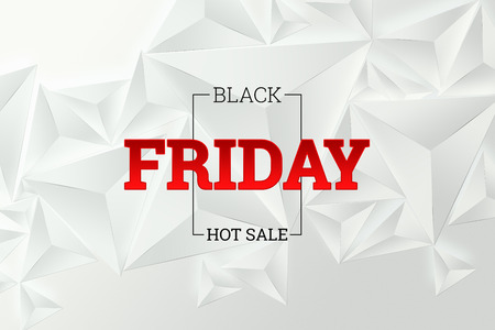 Black friday promo background layout. Inscription black Friday on a light background. For art template design, mockup, banner, booklet, poster. Creative background.の写真素材