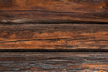 Wood texture, old, wooden boards, brown color. Wooden background.の写真素材