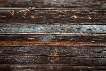 Wood texture, old, wooden boards, brown color. Wooden background.の写真素材