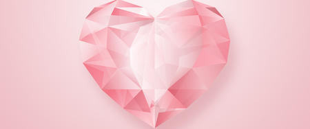Creative design promo banners, Pink design, light background, Valentine's Day, Women's Day, the eighth of March, hot sale, discounts. Banner, copy space. Mockup, horizontal flyer for printing.の写真素材