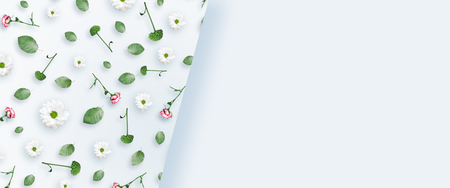 Creative design promo banners, hot sale, discounts. Banner, copy space. Mockup, horizontal flyer for printing.の写真素材