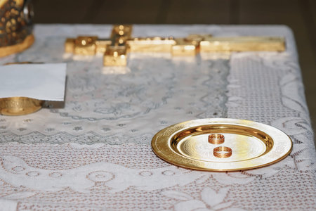 Wedding Rings in the Church
