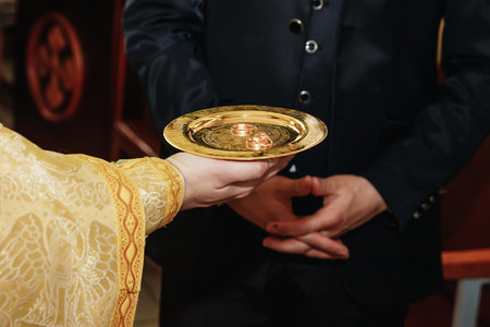 Wedding Rings in the Church