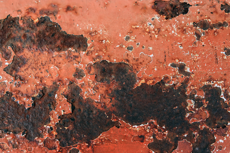 Rusty texture rusty iron, corrosion, rusty background.の写真素材