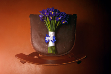 wedding bouquet, A new family, marriage, relationships, romance.の写真素材
