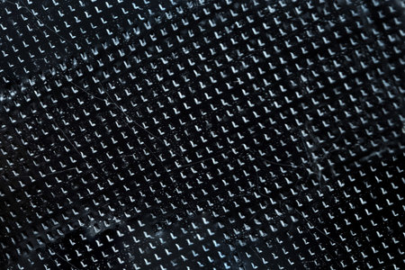 Hydroisol texture, black abstract texture. Dark background.