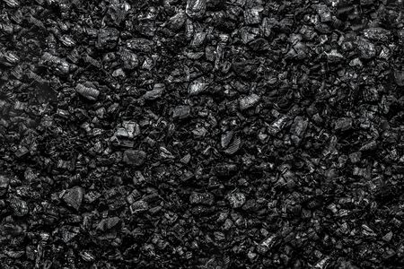 black coals texture, top view. coal mining, coal mining development mine..の写真素材