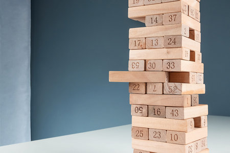Column game . The concept of a mortgage, investment risks, economic crisis, economic instability