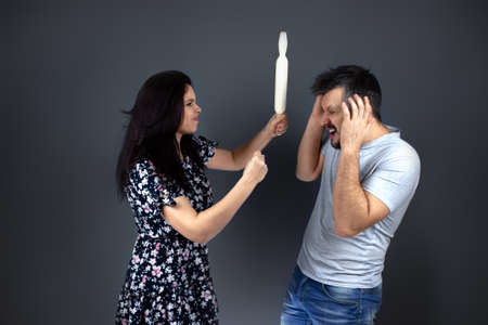 married couple.の写真素材