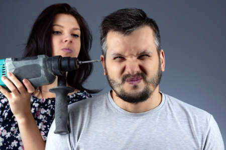 married couple.の写真素材