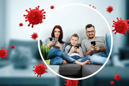 Parents and children are protected from viruses, bacteria and disease. Healthy lifestyle, good...