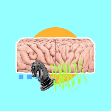 New modern look, new creative idea, Surrealism. Art collage, magazine style, poster for advertising,...