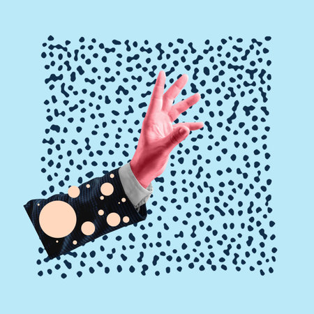 Business, business processes strategy leader founder, Surrealism. Art collage, magazine style, poster for advertising, mixed media. Inspiration, creativity, bright colors copy spaceの写真素材