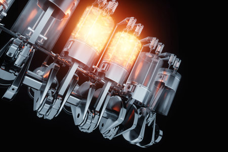 Fire in the engine cylinder, fuel ignition, the principle of operation of the internal combustion...