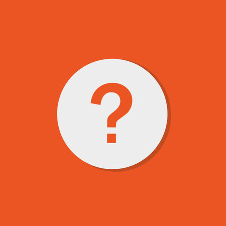 question icon vector illustration
