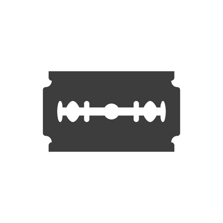 razor blade icon isolate on white background, vectorのイラスト素材