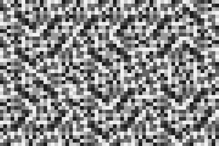 Pixel vector background. Pattern for decorative design. Graphic vector illustration