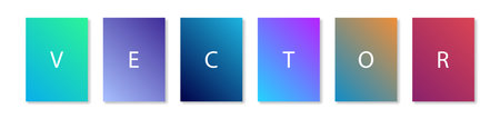 Gradient pattern background. ui website template. Vector abstract modern 
