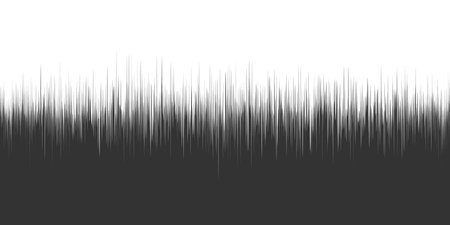 Distortion glitch background. black illustration. Vector abstract digital distortion effectのイラスト素材