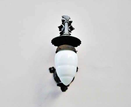 Lamp - it is safety の写真素材