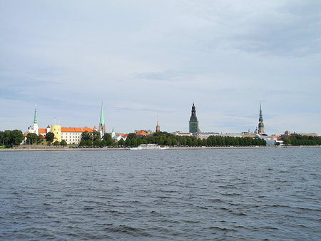 Old Riga, the ancient centre of Riga 
