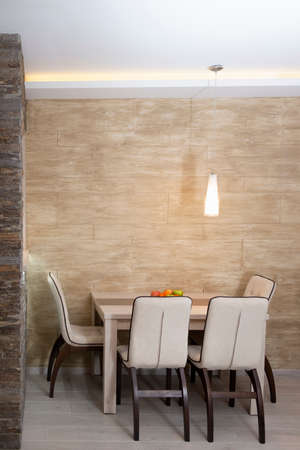 Kitchen with modern furnitureの写真素材
