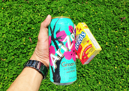 Chill up and fresh up.