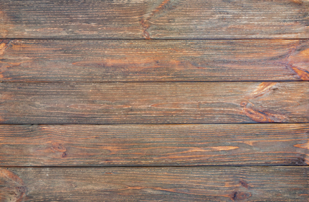 Wooden opaque background from boards of identical width. Top view.Space for an objectの写真素材