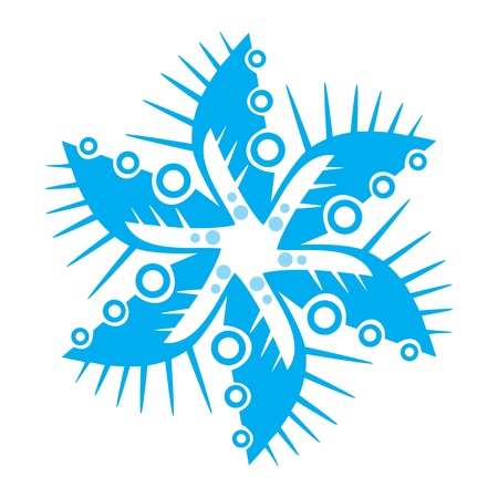 original snowflake, laceのイラスト素材