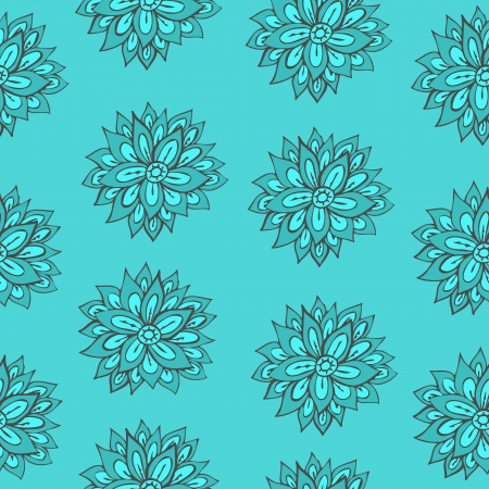 vector flower patternのイラスト素材