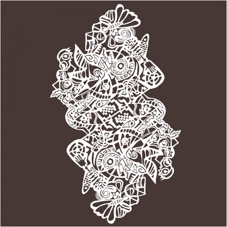 The abstract pattern.のイラスト素材