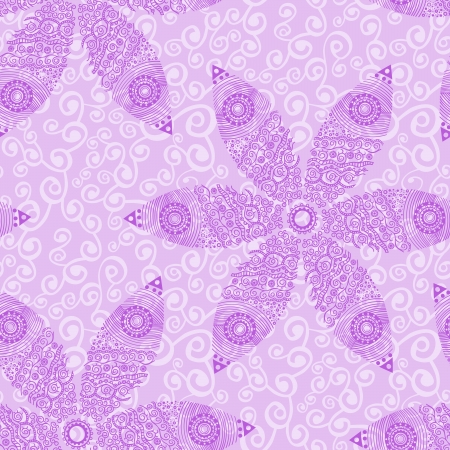 Floral seamless pattern.のイラスト素材
