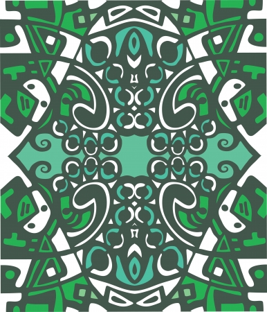 The abstract pattern.のイラスト素材