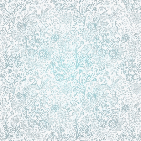 Abstract floral background, summer theme seamless patternのイラスト素材