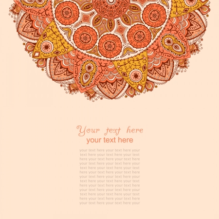 Decorative Vintage Design Element, illustration  のイラスト素材