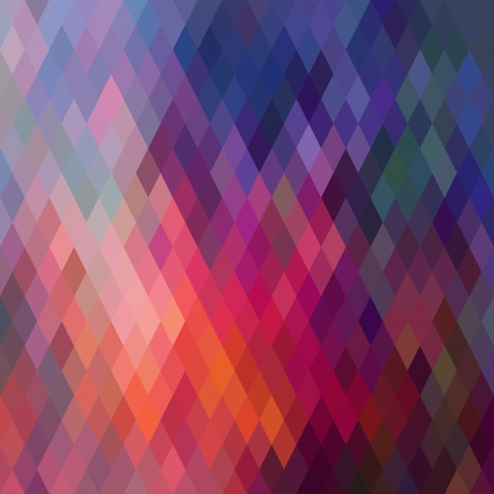 Pattern of geometric shapes, rhombic.Texture with flow of spectrum effect. Geometric background.のイラスト素材