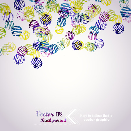 Abstract hand drawn watercolor background,vector illustration, stain watercolors colors wet on wet paper. Watercolor composition for scrapbook elementsのイラスト素材