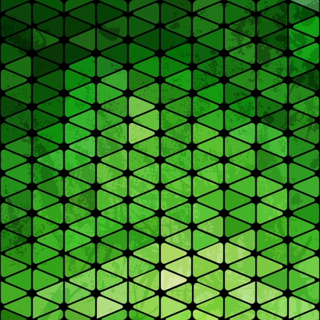 Vector geometric pattern with geometric shapes, rhombus. That square design has the ability to be repeated or tiled without visible seams.のイラスト素材