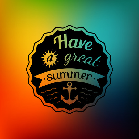 Vector unfocused background. Blurred image with logo icons for business design. Abstract blur unfocused style background, wallpaper. Infographic with unfocused backgroundのイラスト素材