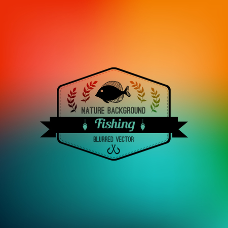 Vector unfocused background. のイラスト素材