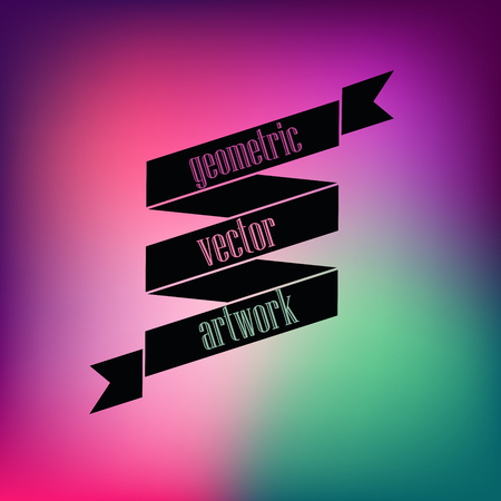 Vector unfocused background. のイラスト素材