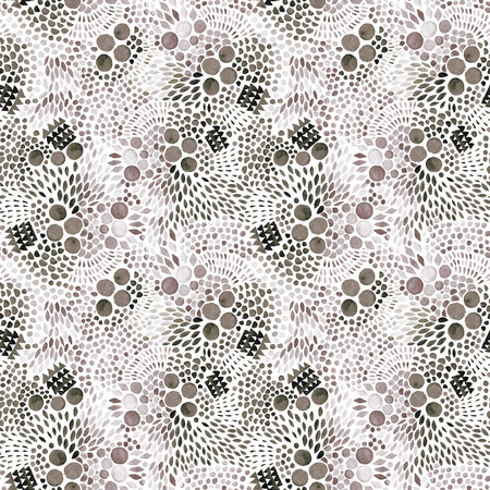 Abstract pattern in retro memphis style. Organic backgroundの写真素材