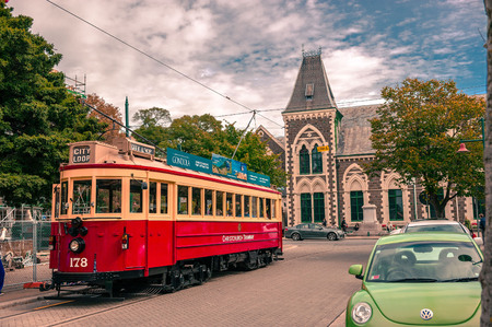 Christchurch, New Zealandのeditorial素材